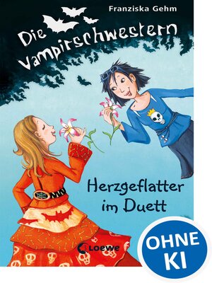 cover image of Die Vampirschwestern (Band  4) – Herzgeflatter im Duett